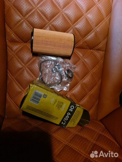 Фильтр масляный mercedes w221