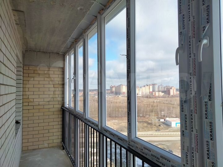 3-к. квартира, 94,4 м², 12/17 эт.