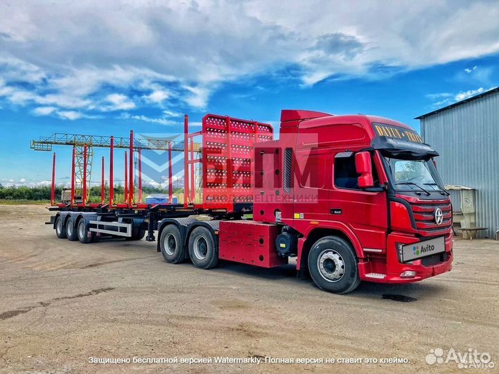 Полуприцеп лесовоз (сортиментовоз) БиПМ 3392H4, 2024