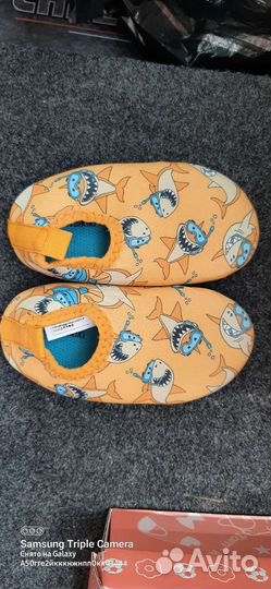 Детская обувь для пляжа