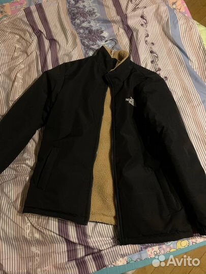 Куртка TNF барашек