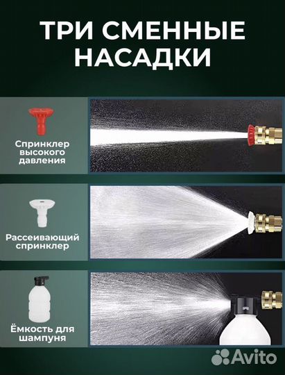 Мойка высокого давления