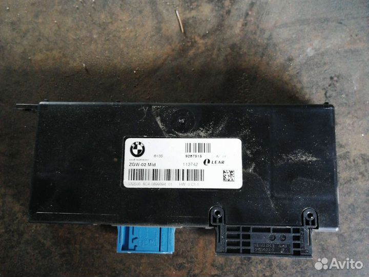 Блок управления ZGW BMW 5-series F10