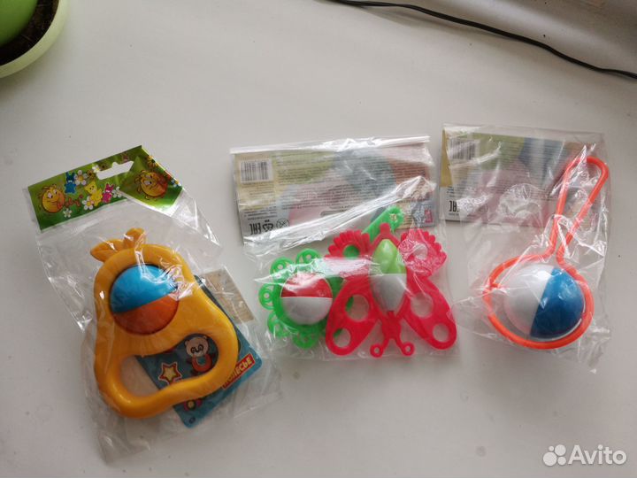 Новые погремушки