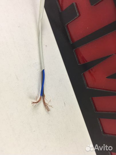 Табличка светодиодная в брус Газели