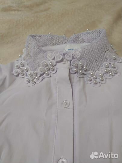 Блузки для первоклассницы