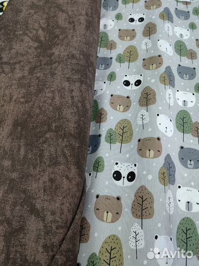 Ткань duck с пропиткой водоотталкивающая