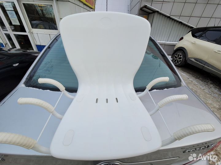 Сиденье для ванны со спинкой новое