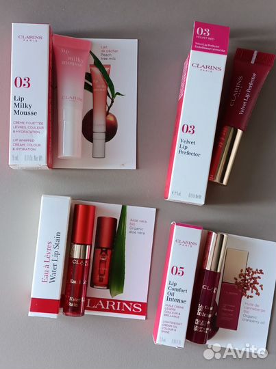 Масло для губ Clarins