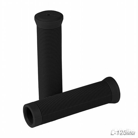 Грипсы 125 мм. черный