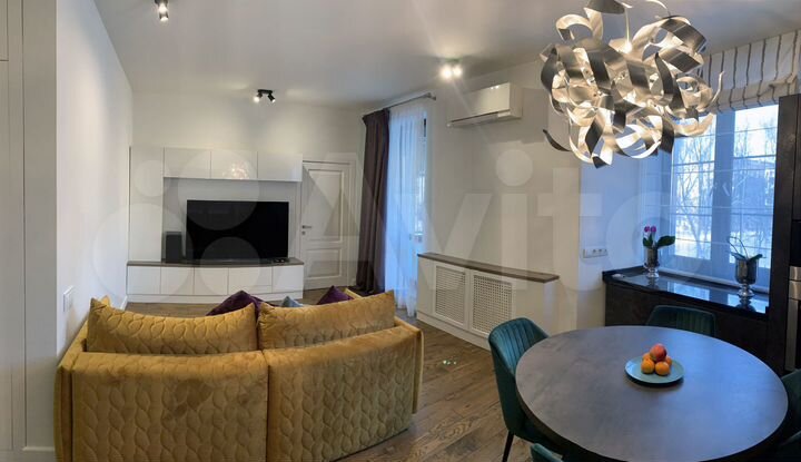 3-к. квартира, 92,5 м², 2/24 эт.