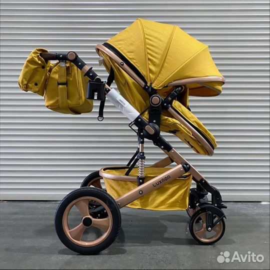 Прогулочная коляска Luxmom