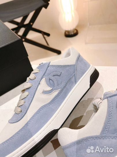 Кеды chanel женские