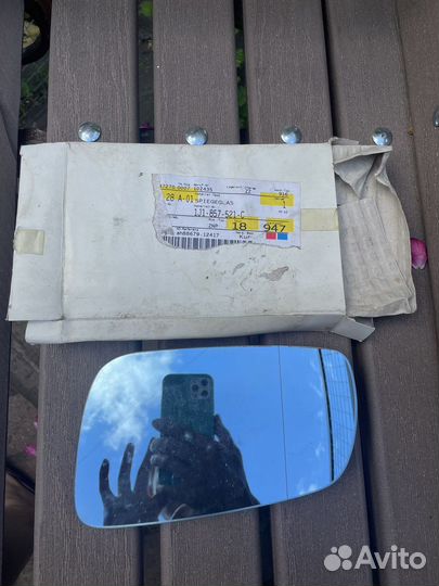 Зеркало заднего вида левое