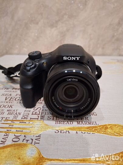 Компактный фотоаппарат sony cyber shot dsc-hx-300