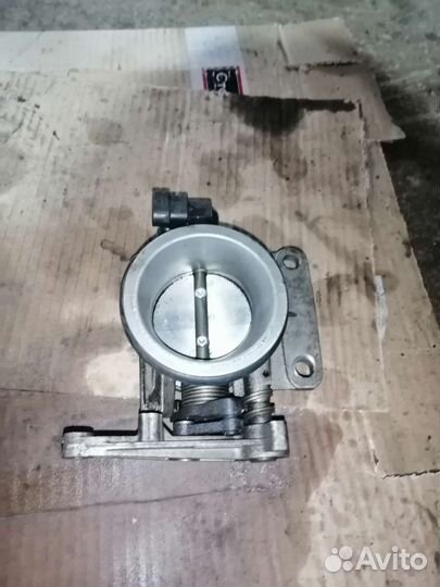 Дросельная заслонка k4m