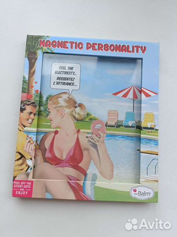 Магнитная палетка The Balm оригинал