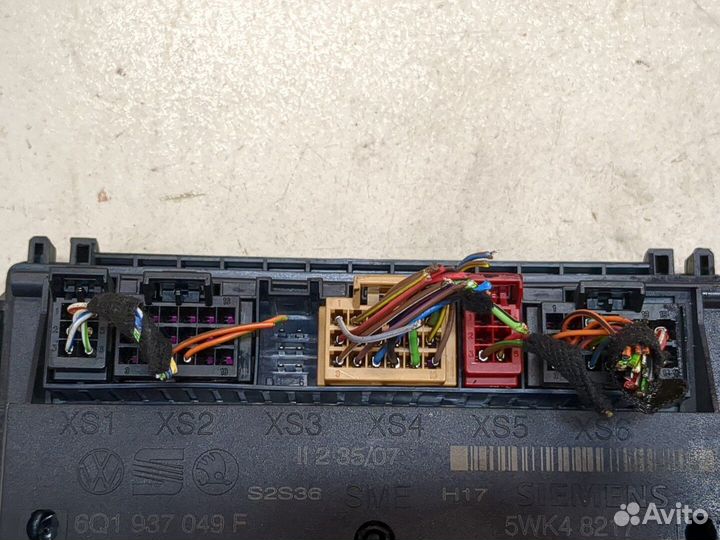 Блок комфорта Skoda Fabia, 2007