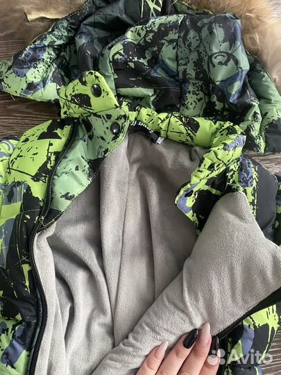 Зимний комбинезон 74 80 на мальчика