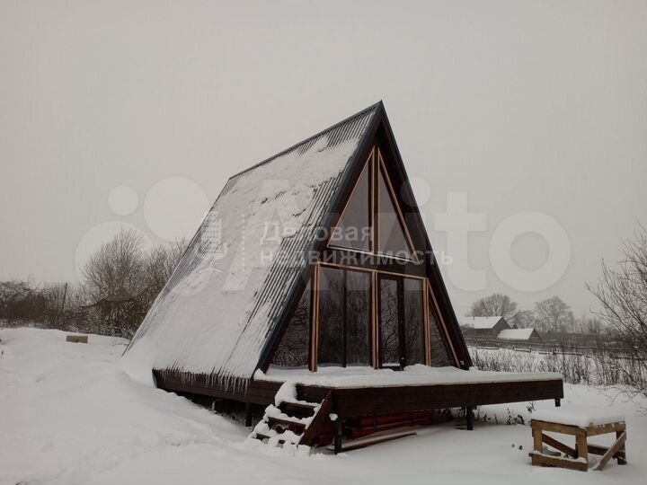 Дом 68,9 м² на участке 20,5 сот.