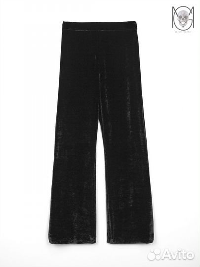 Jil Sander Оригинал брюки бархатные женские