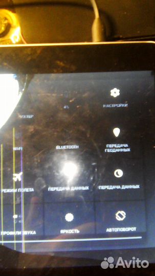 Планшет Texet X-pad Navi 10 3G неисправный