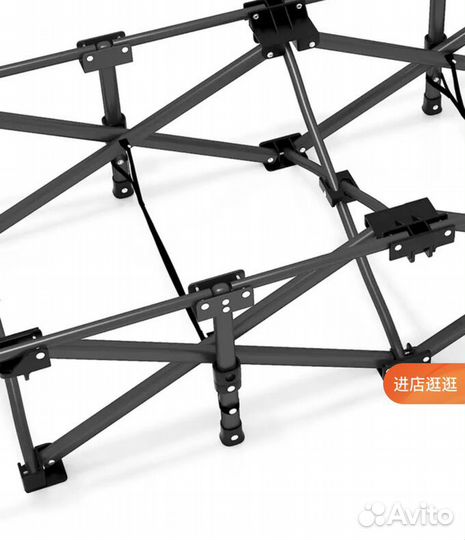 Раскладушка туристическая 2шт