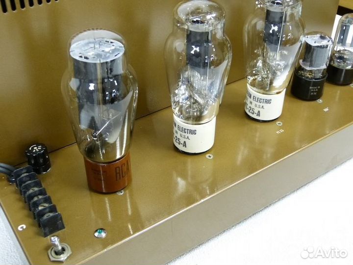 Shindo RA252A моно-блоки ламповые tubw