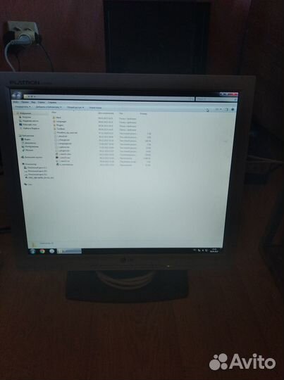 Монитор LG flatron l1714sq