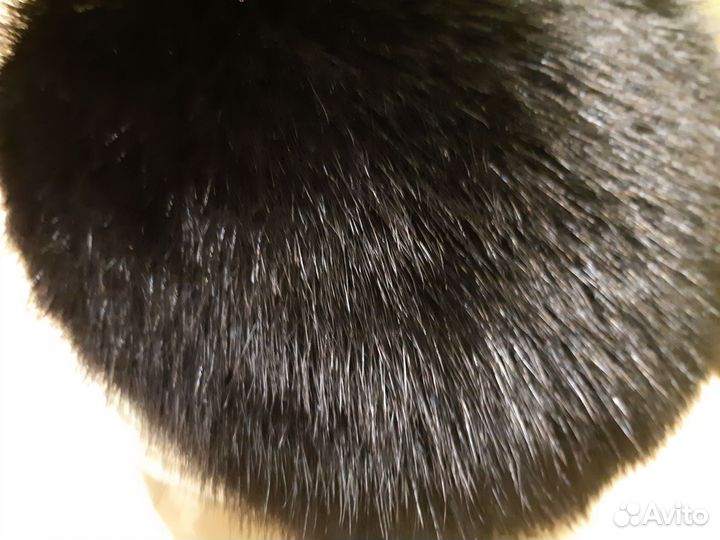Берет норковый
