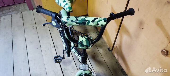 Велосипед stels