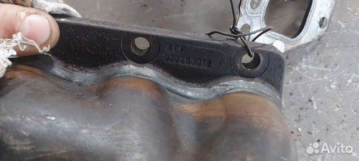 Выпускной коллектор на Volkswagen Phaeton