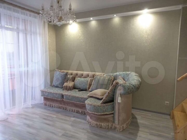 3-к. квартира, 118 м², 5/5 эт.