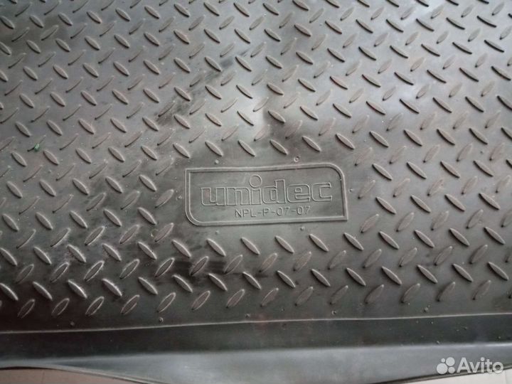 Коврик в багажник BMW X5 E70