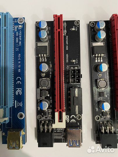 Райзер pci e x16