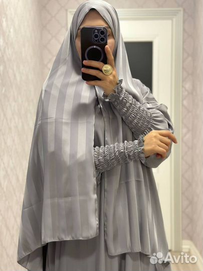 Намазник с шарфом