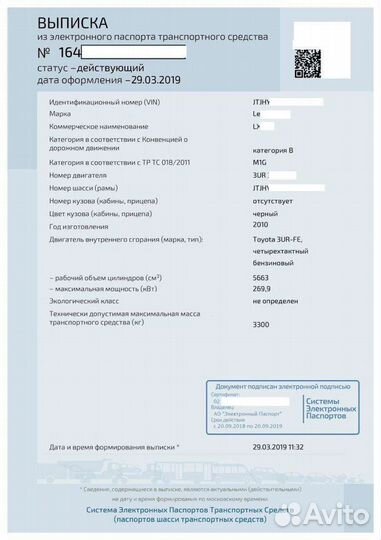 Регистрация изменений тс Оформление эптс сбктс