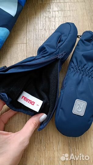 Варежки краги reima 1