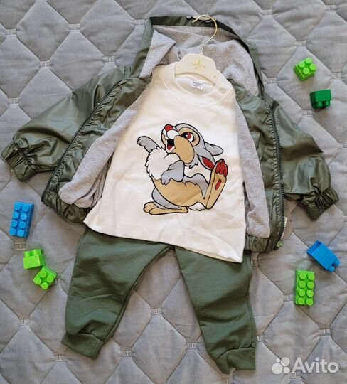 Костюм тройка для девочки