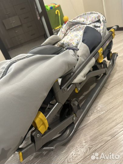 Санки коляска ника