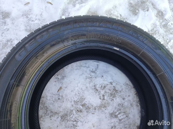 Yokohama Geolandar G91F 225/65 R17 103Y