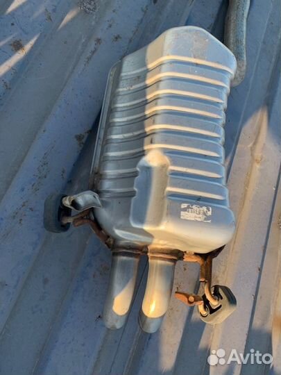 Глушитель задний Mercedes-Benz C-Class W203 272941