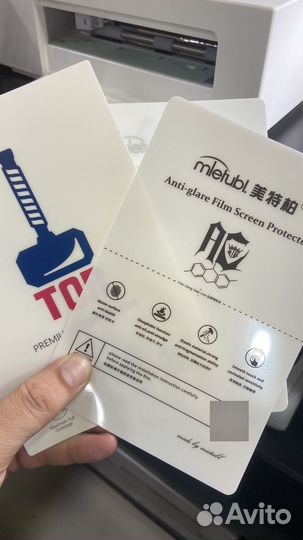 Гидрогелевая пленка на телефон