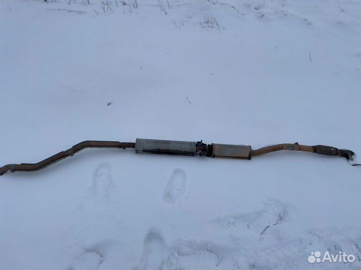 Глушитель в сборе Daewoo Gentra 5V3 B15D2 2014