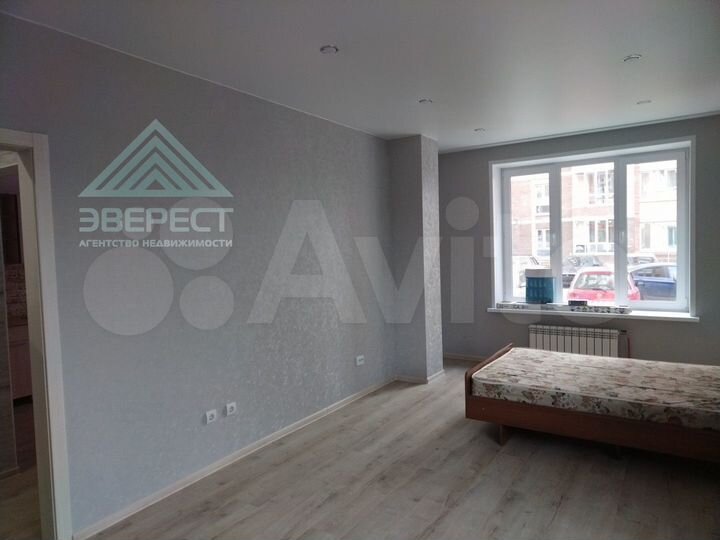 1-к. квартира, 48 м², 1/9 эт.