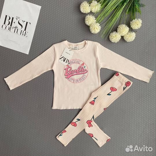 Костюм zara лапша
