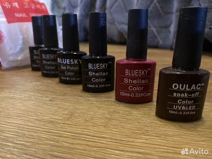 Продаю набор гель лаков