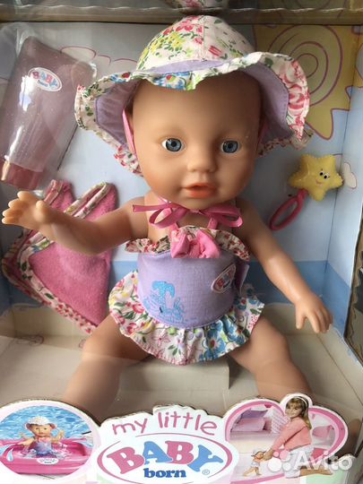 Baby born кукла 