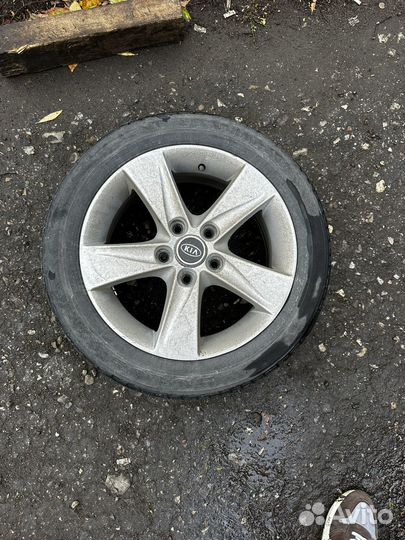 Диски kia r16