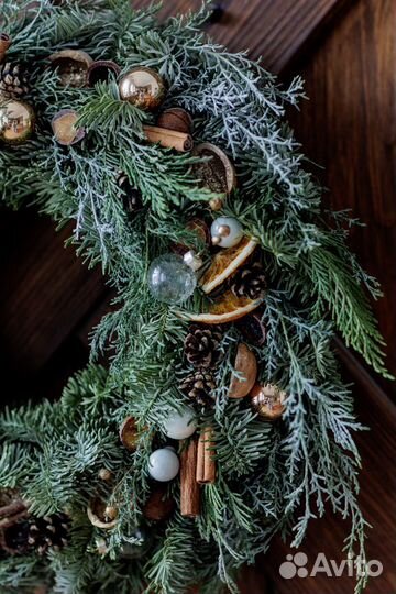 Новогодний венок